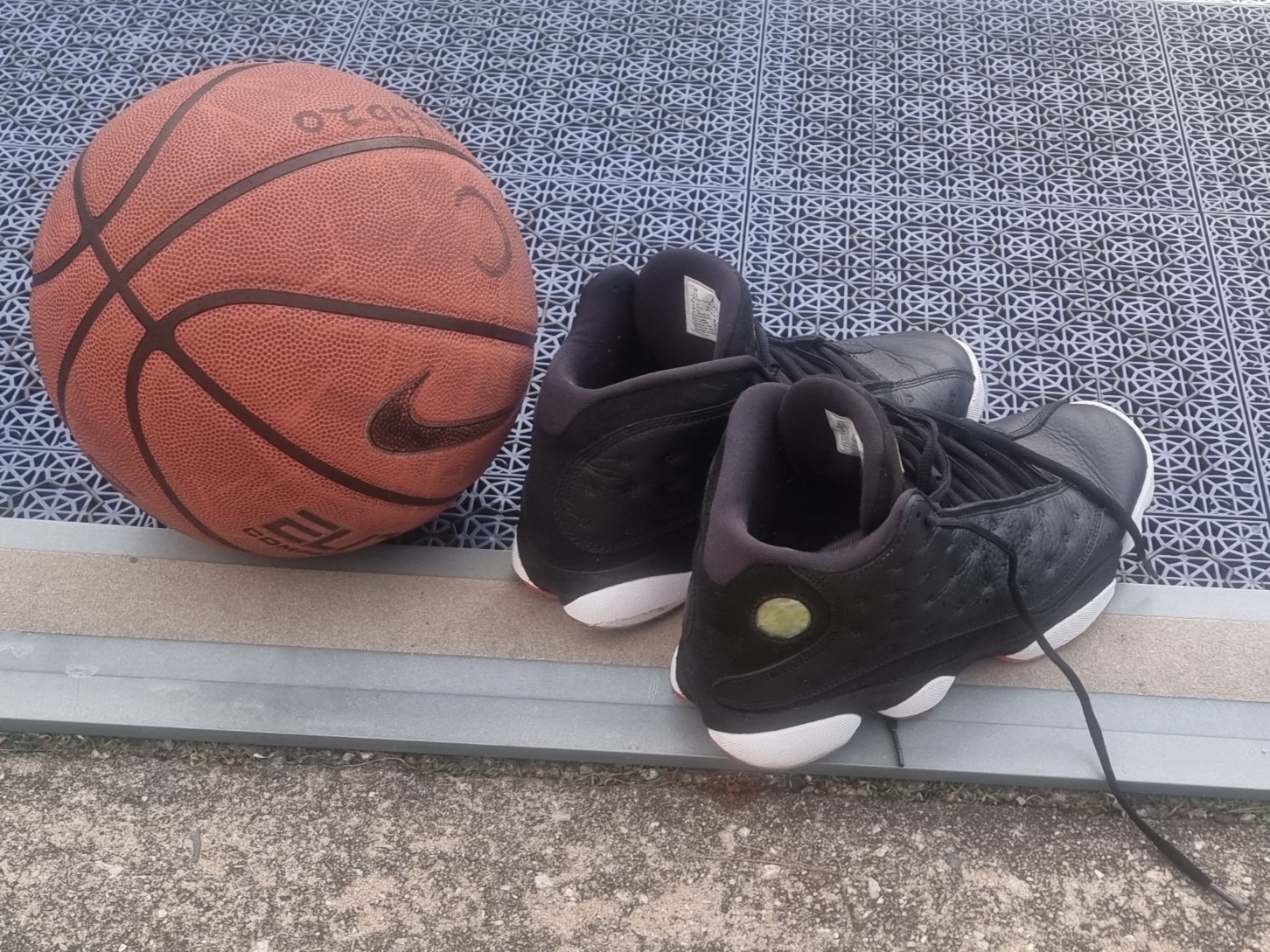 Jordan 13 Retro Playoffs 착용 스타일