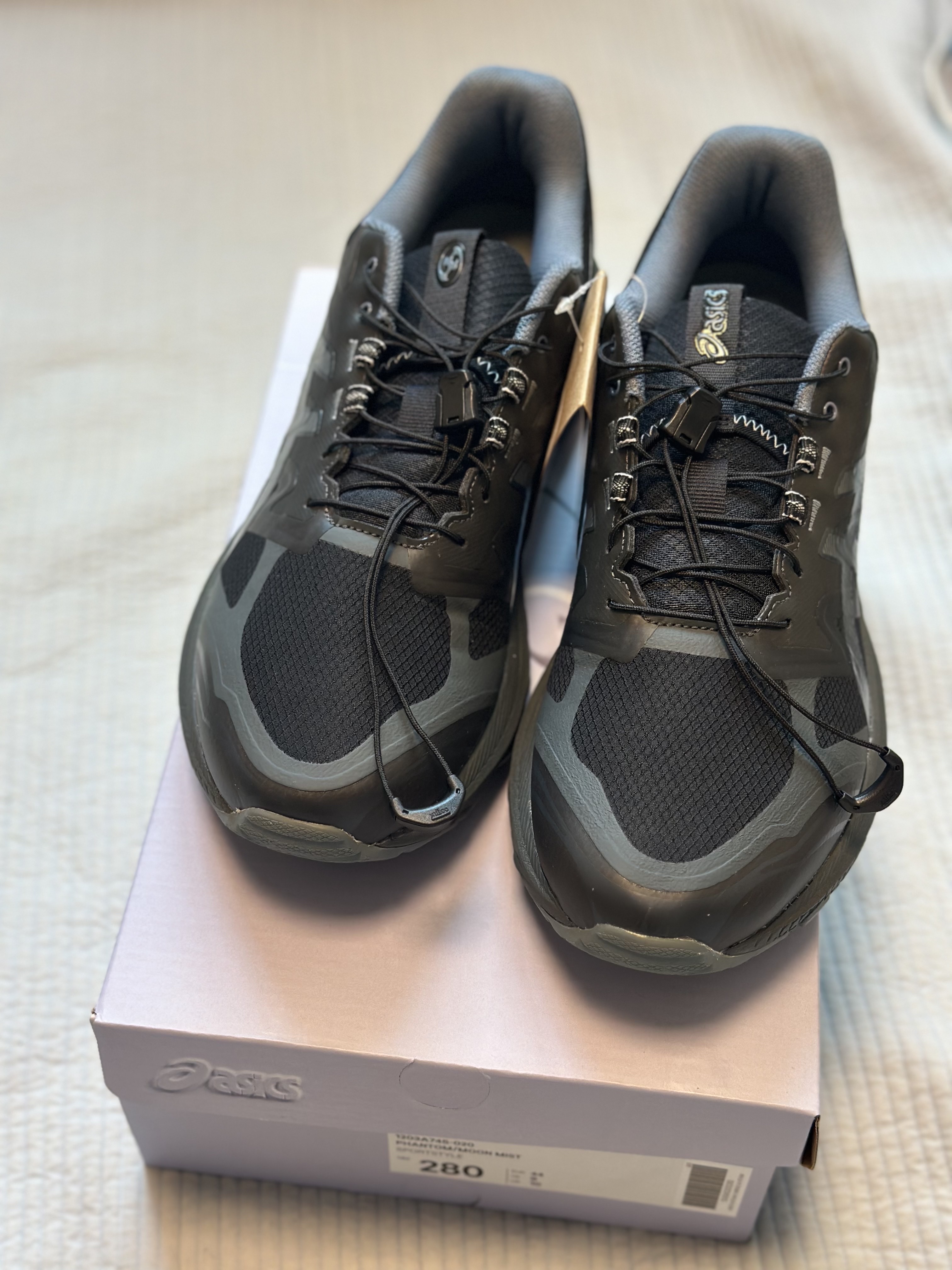 Asics x Sansan Gear Gel-Terrain Phantom Moon Mist 착용 스타일 - 3