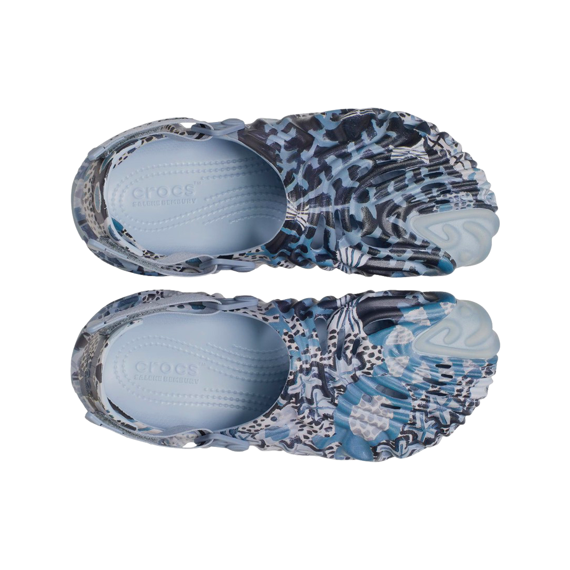 크록스 x 조나스 우드 x 살레헤 벰버리 폴렉스 클로그 멀티컬러(Crocs x Jonas Wood x Salehe Bembury Pollex Clog Multicolor) - 2