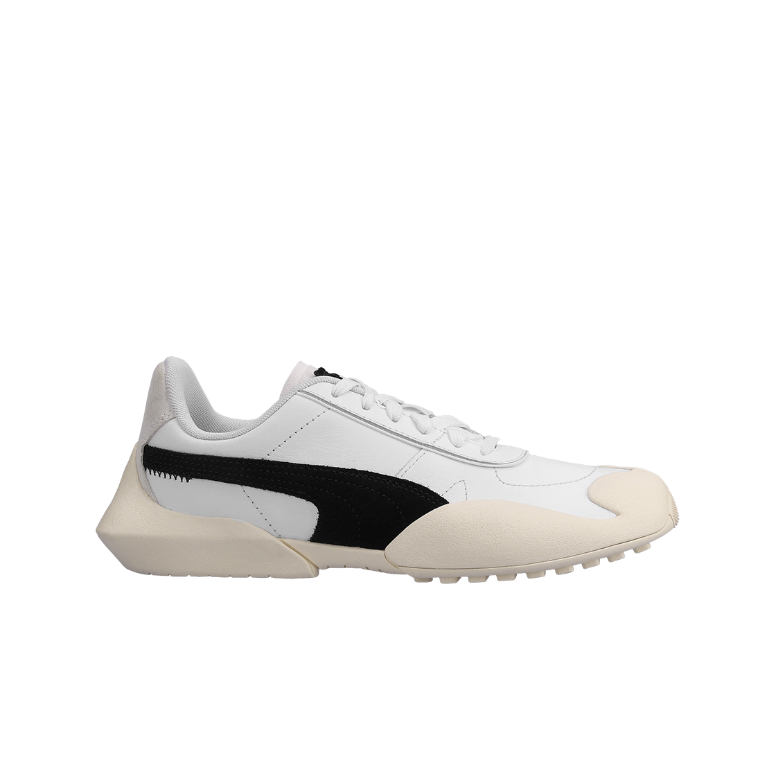 푸마 베이더런 클린 화이트 블랙(Puma Vaderon Clean White Black)
