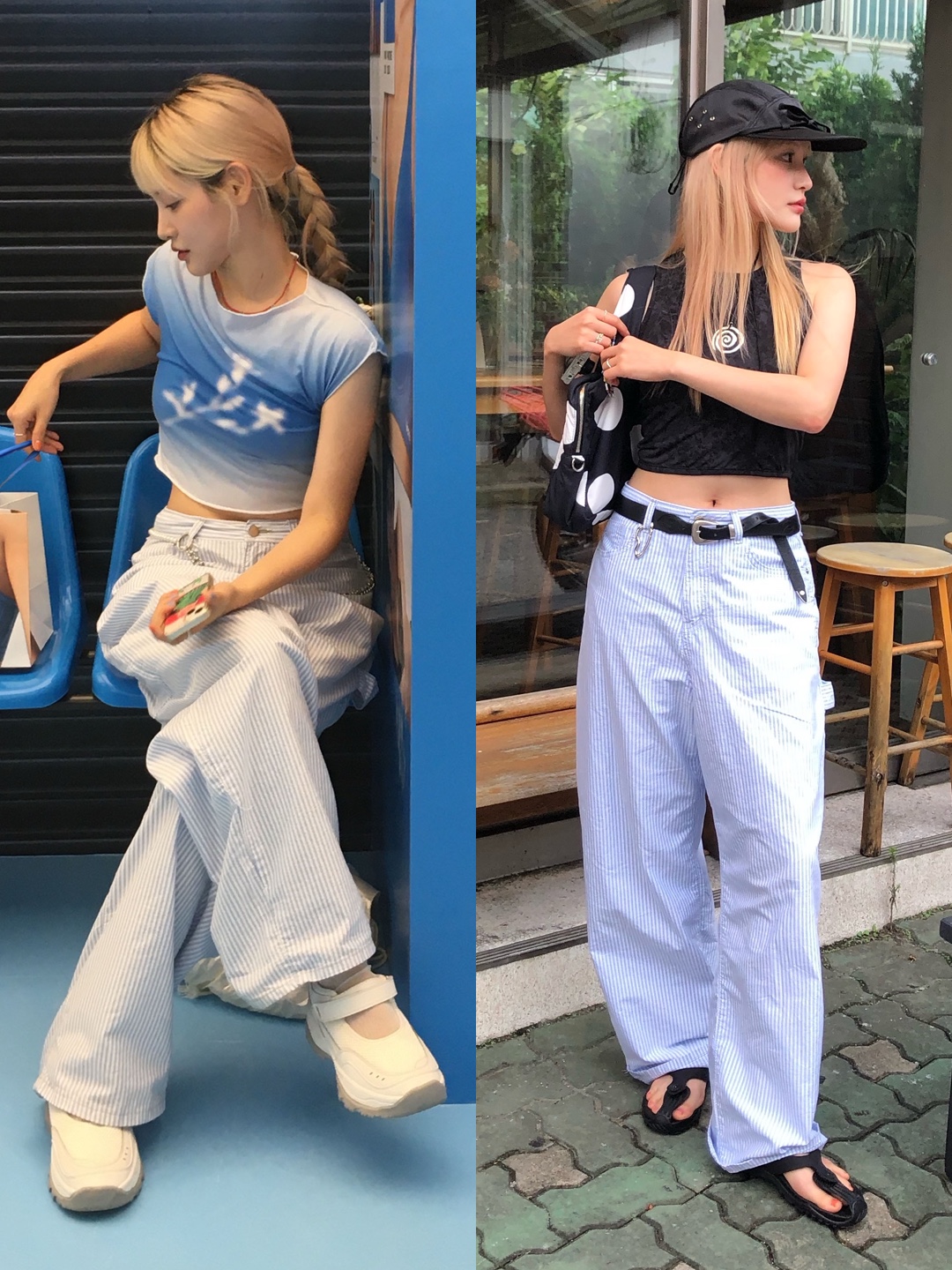 (W) Honsby Darling Harbour Off White, [6% 적립] [YIYAE X NegativeThree] Soar Flip Flops Black 착용 스타일 - 2