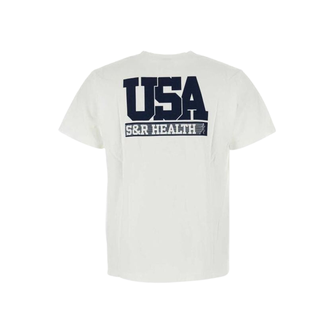 Sporty & Rich Team USA T-Shirt White Navy 상세 이미지 2