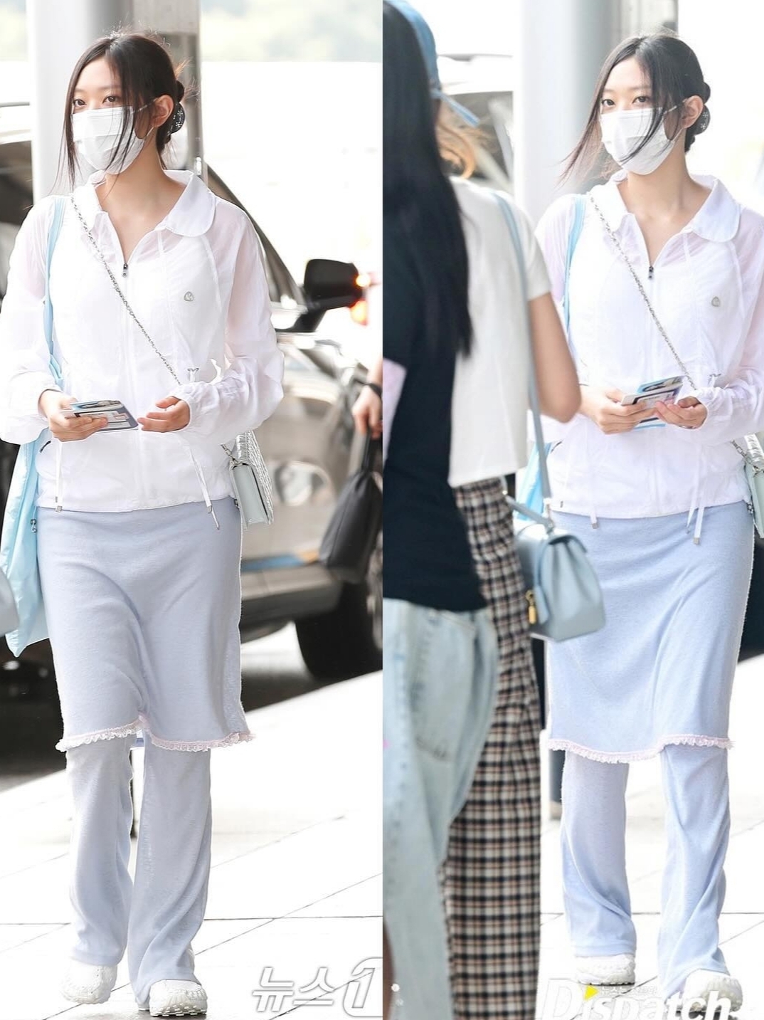 Palace Mesh Team Jersey Grey - 24SS, Chanel Classic Card Holder Grained Calfskin & Silver Black 착용 스타일 - 8