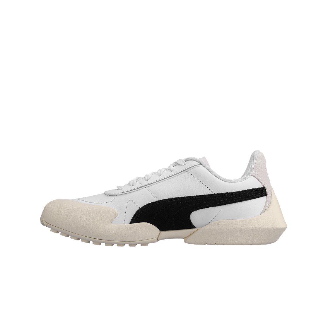 푸마 베이더런 클린 화이트 블랙(Puma Vaderon Clean White Black) - 2