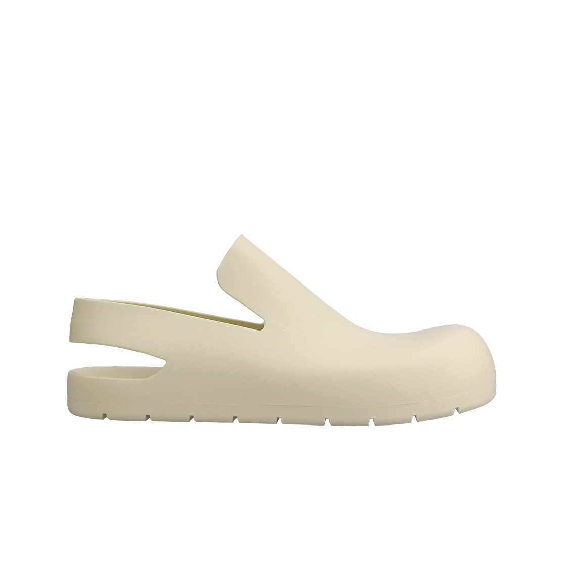 658767V00P09031 Bottega Veneta Puddle Sandals Sea Salt