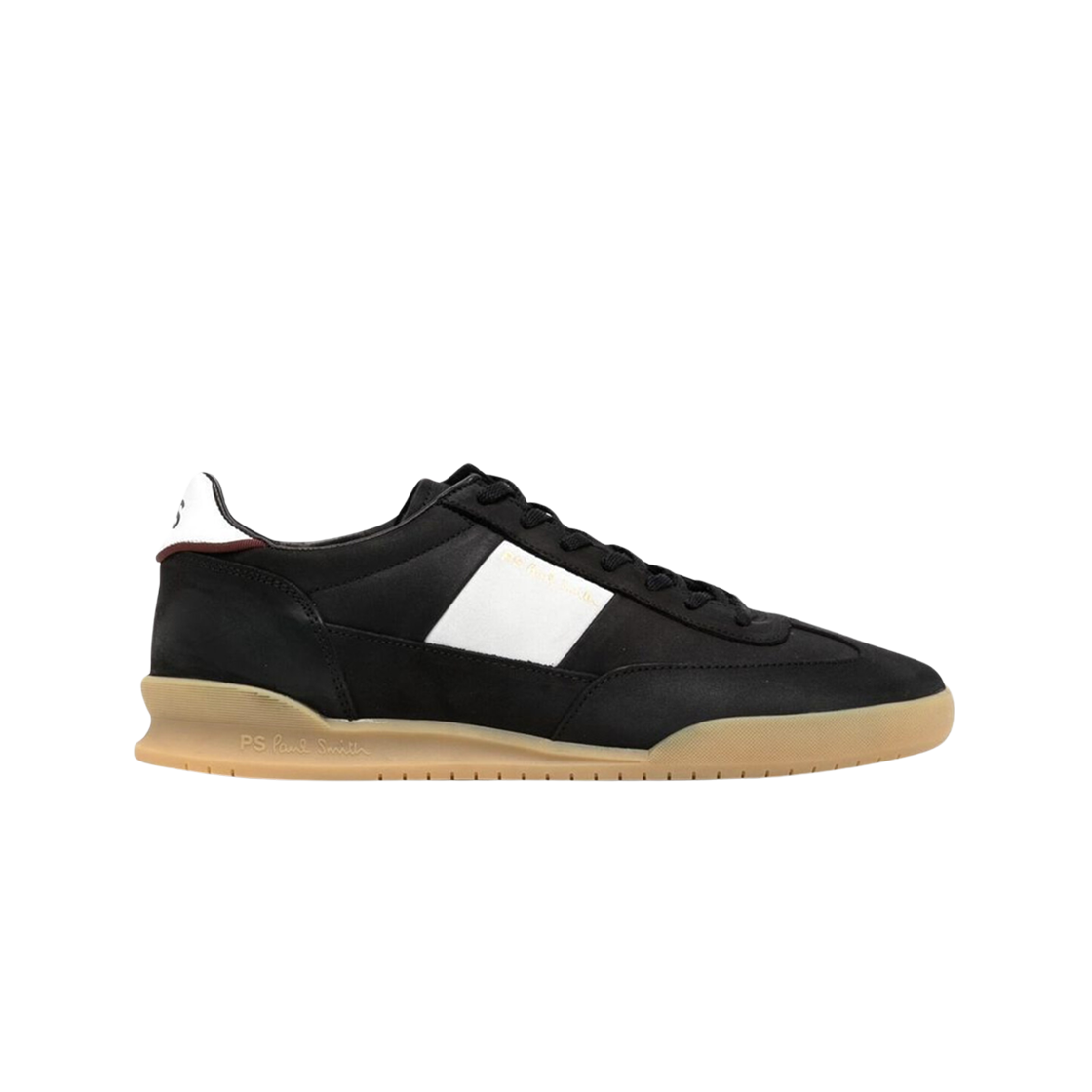 폴 스미스 도버 스웨이드 믹스 트레이너 검 솔 블랙(Paul Smith Dover Suede Mix Trainers Gum Sole Black) - 1