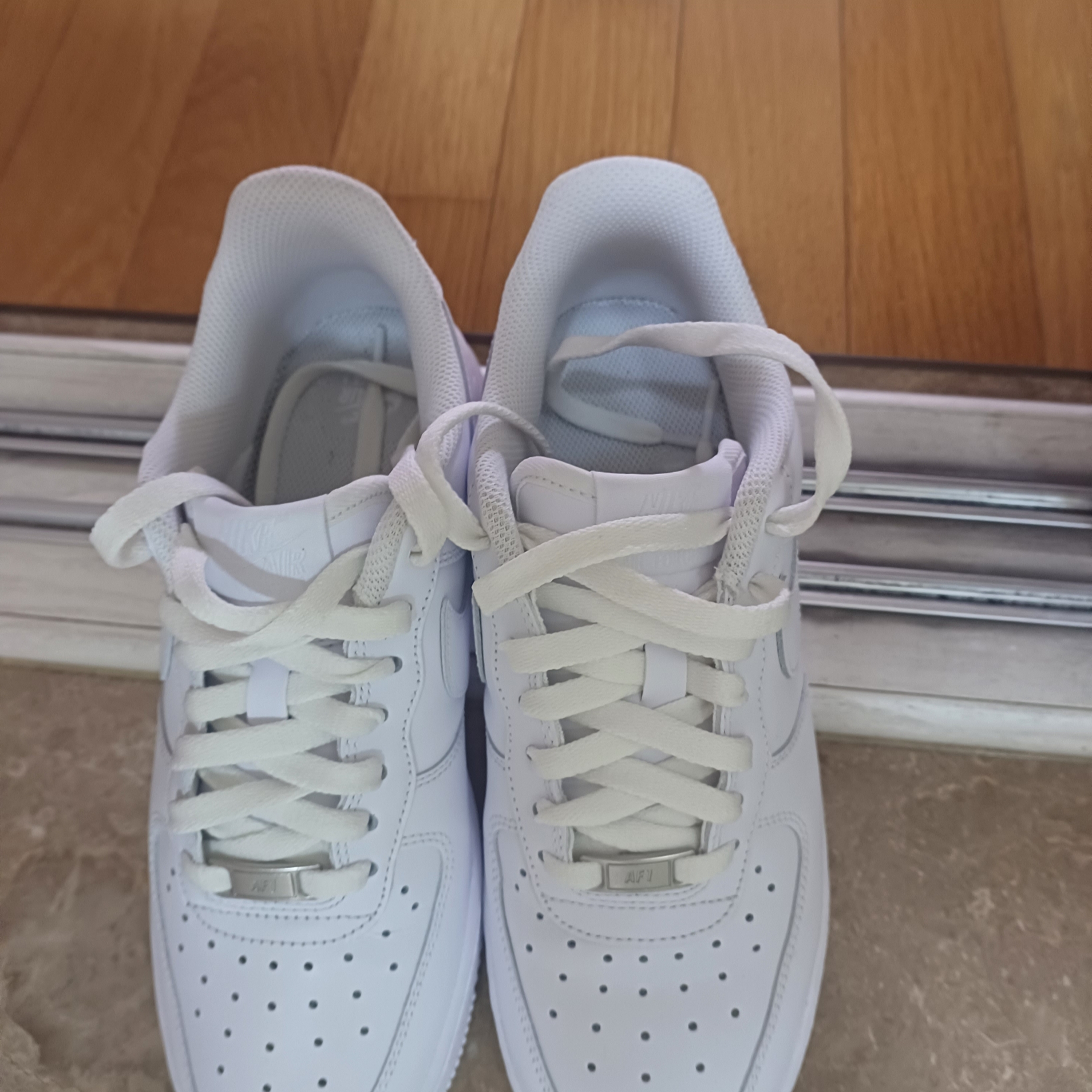 Nike Air Force 1 '07 Low White 착용 스타일
