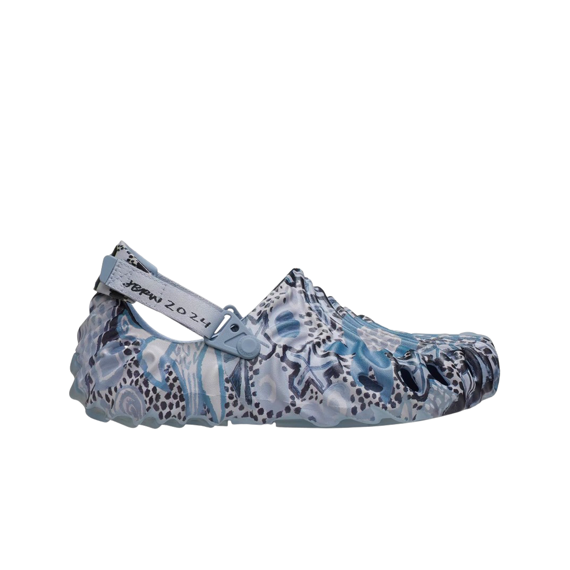 크록스 x 조나스 우드 x 살레헤 벰버리 폴렉스 클로그 멀티컬러(Crocs x Jonas Wood x Salehe Bembury Pollex Clog Multicolor)