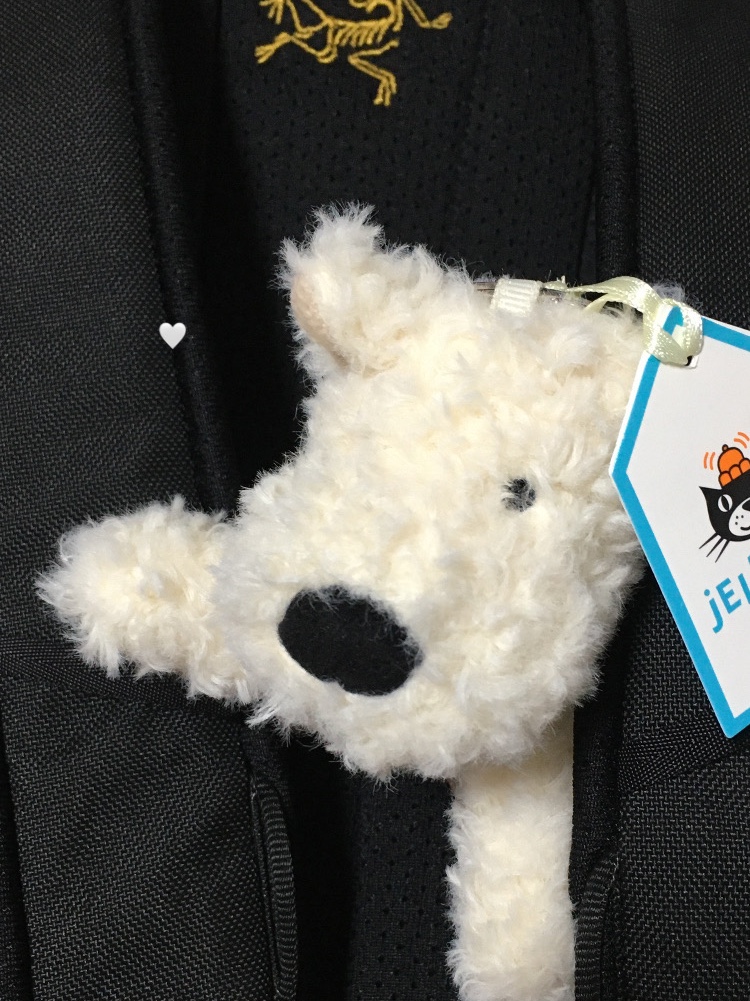 Jellycat Munro Scottie Dog Bag Charm Cream, Arc'teryx Mantis 16 Backpack Black 착용 스타일 - 2