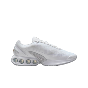 (W) Nike Air Max Dn White Metallic Silver