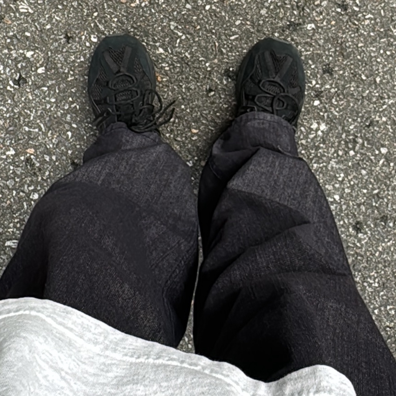 Asics Gel-Sonoma 15-50 Black 착용 스타일 - 2