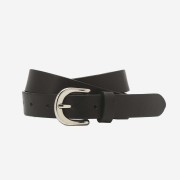 Dunst D-Buckle Classic Belt Black