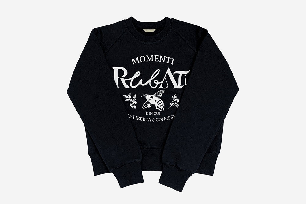 루바티 허니비 스웻셔츠 블랙 | RUBATI | KREAM Rubati Honeybee Sweatshirt Black