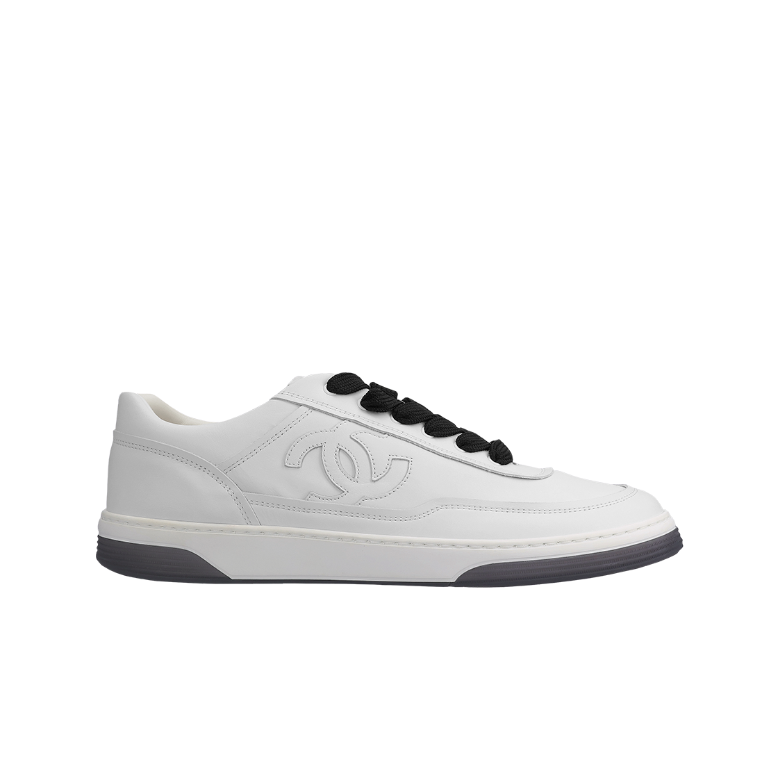 샤넬 스니커즈 카프스킨 & 화이트(Chanel Sneakers Calfskin & White)