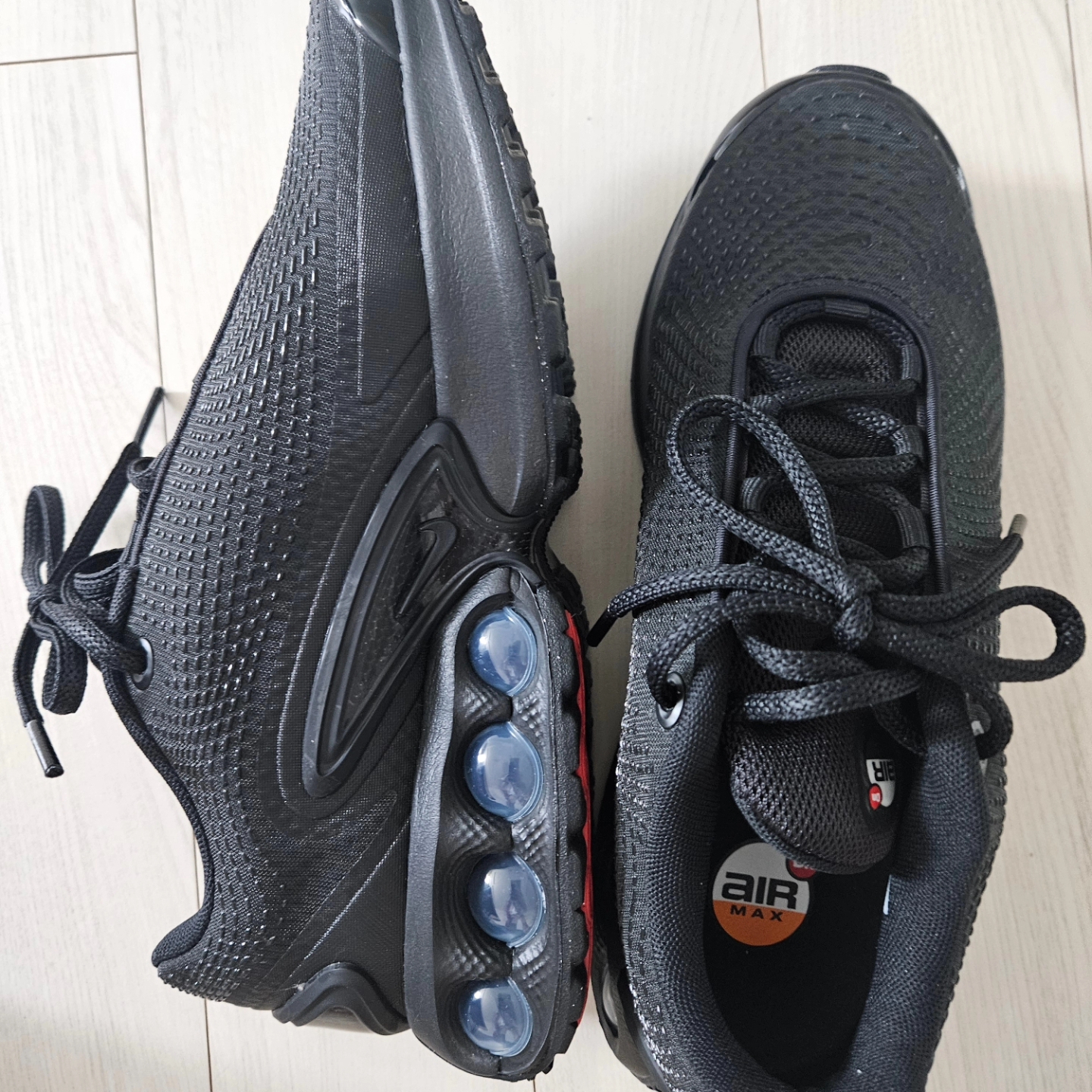 Nike x Supreme Air Max DN SP Black Galactic Jade, Supreme Military Camp Cap Olive - 24SS 착용 스타일 - 1