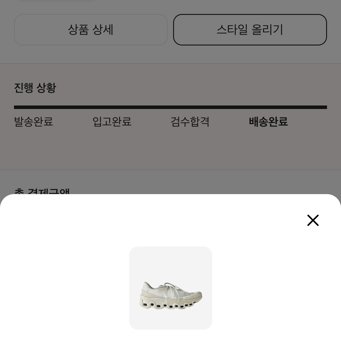 On Running x Post Archive Faction (Paf) Cloudmonster 2 Moondust Chalk 착용 스타일
