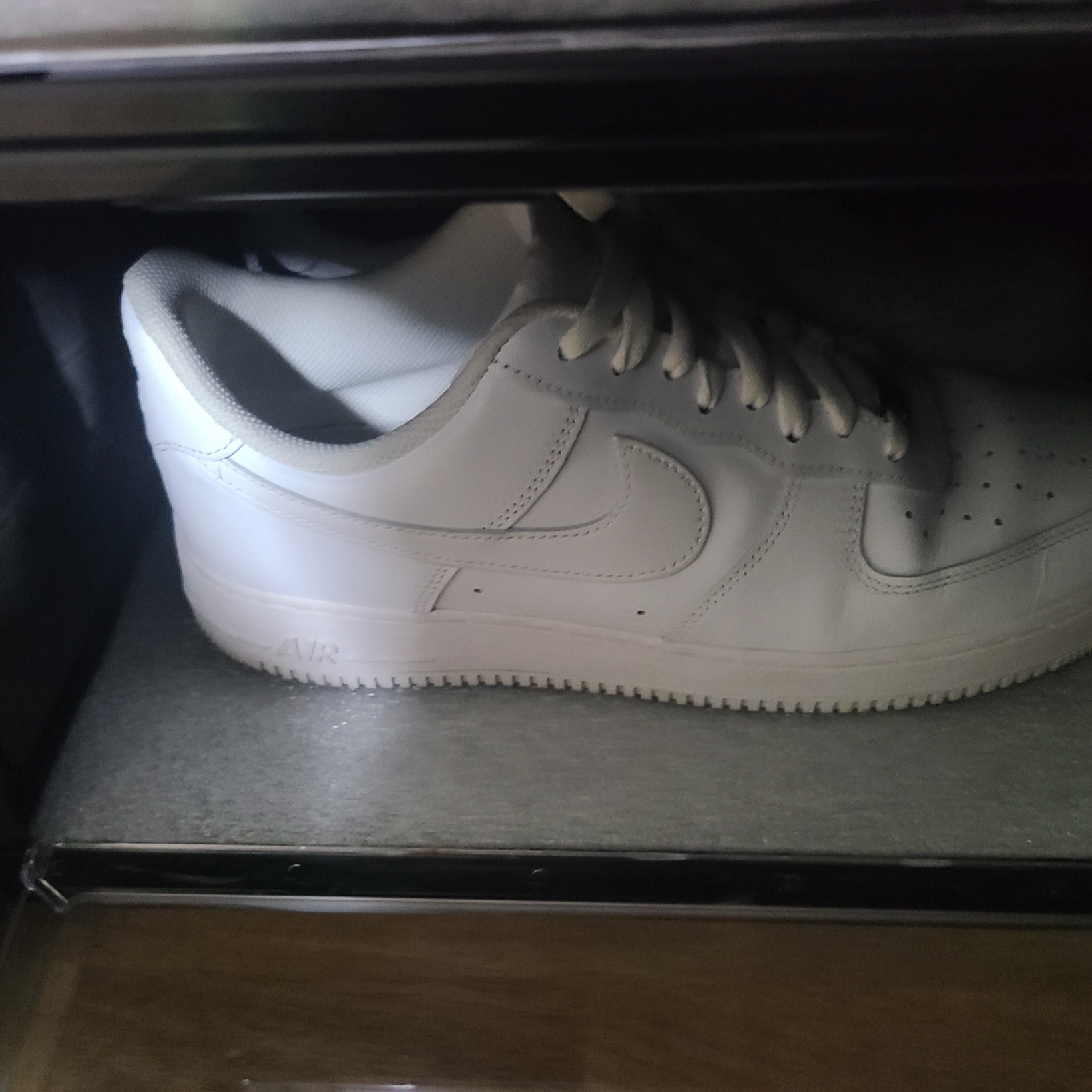 Nike Air Force 1 '07 Low White 착용 스타일