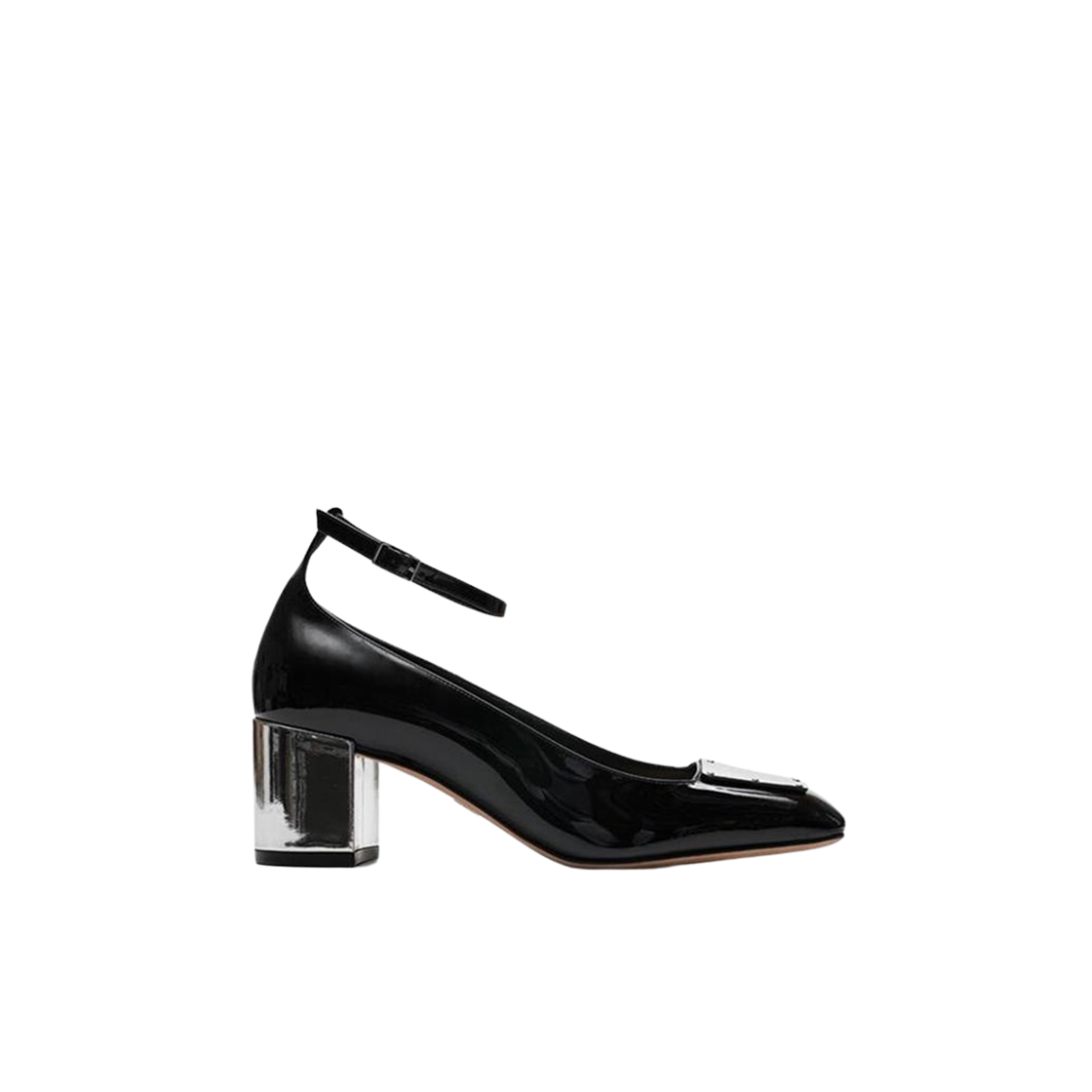 KCP939PMI-S19X (W) Dior La Parisienne Patent Calfskin Pump Black