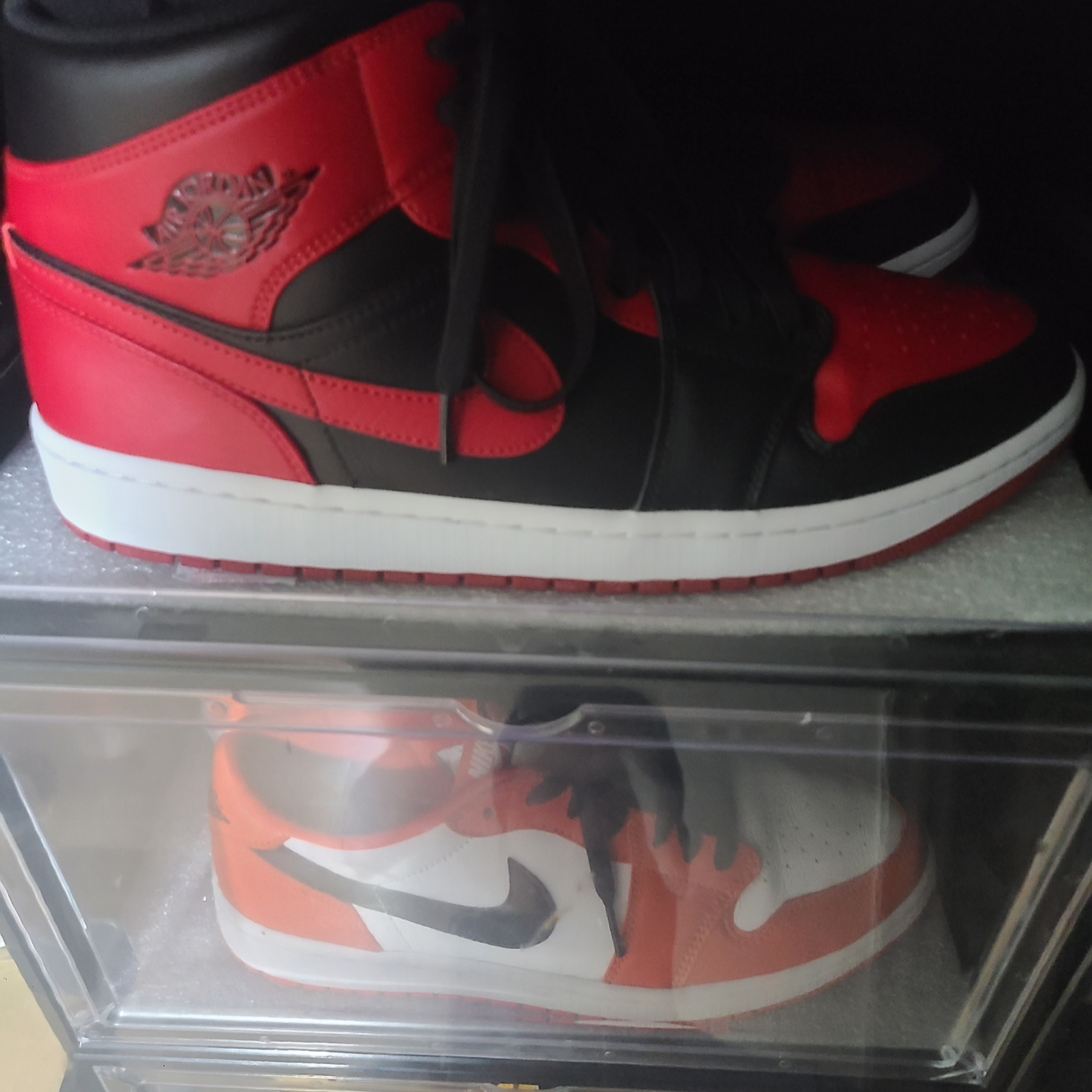 Jordan 1 Mid Bred Banned 2020 착용 스타일