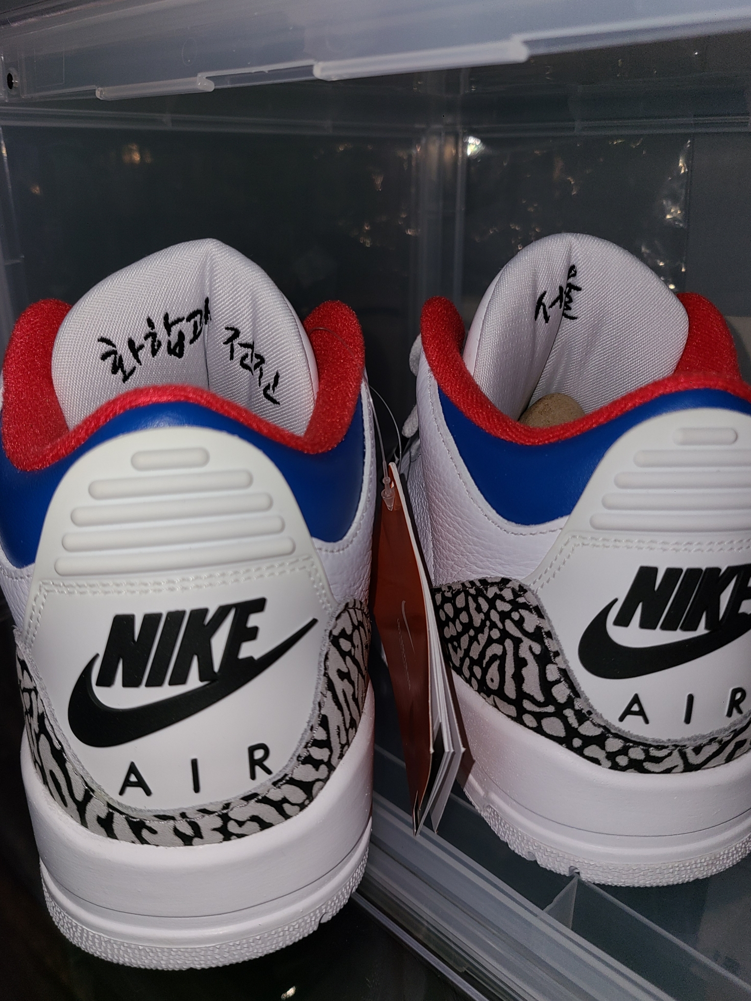 Jordan 3 Retro Seoul, (W) Jordan 3 Retro Seoul 착용 스타일 - 2