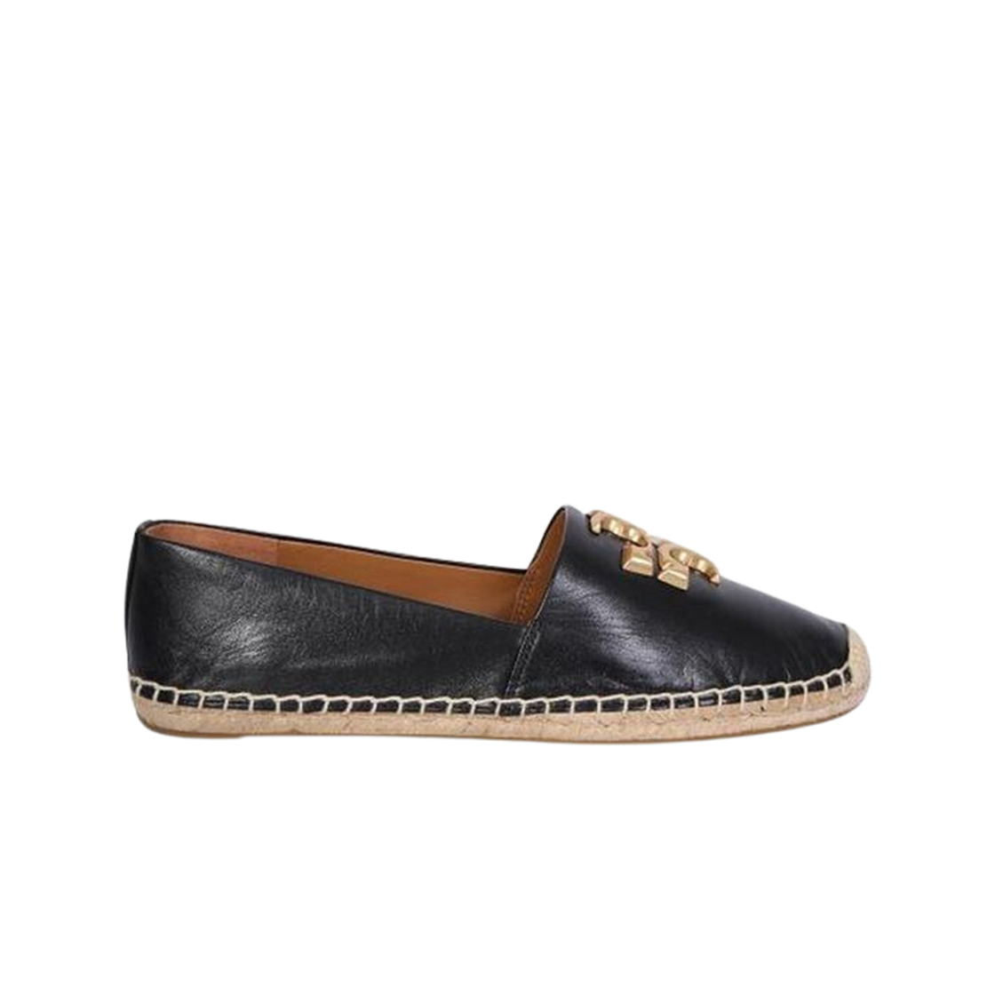 86567-006 (W) Tory Burch Eleanor Espadrilles Black