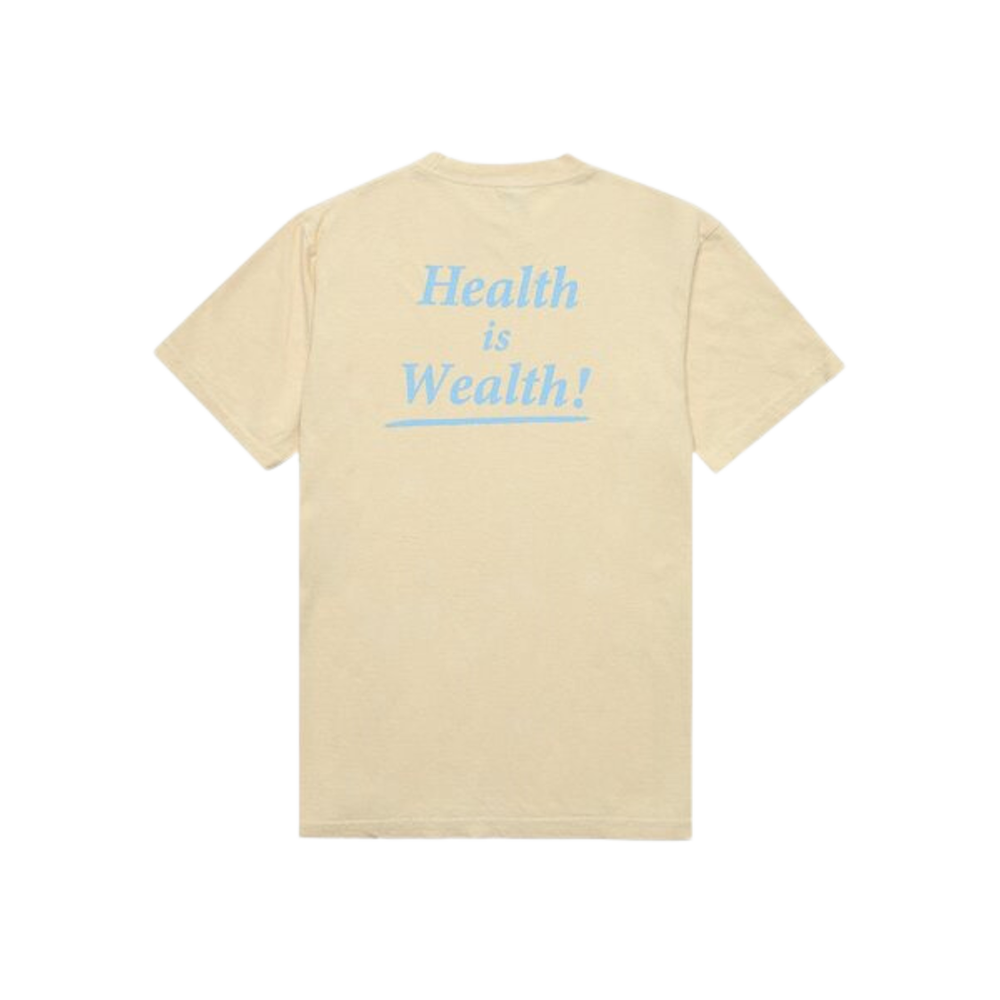 Sporty & Rich Health Wealth T-Shirt Almond 상세 이미지 2