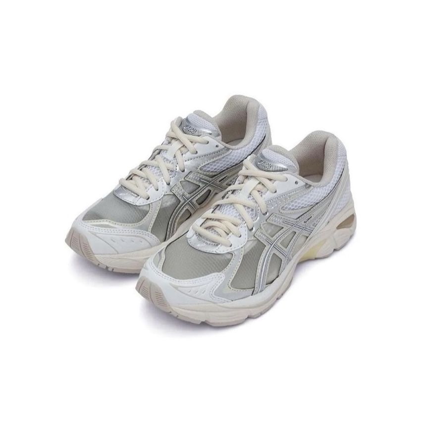 Asics x Above The Clouds GT-2160 Cream Chocolate Brown, Asics x Above The Clouds GT-2160 Cream Shamrock Green 착용 스타일 - 2