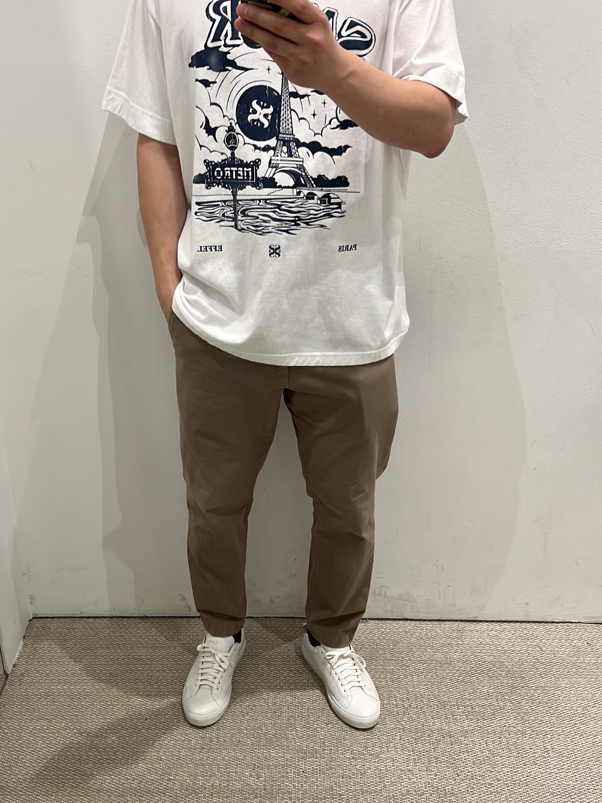 Givenchy Urban Street Low White Black 착용 스타일