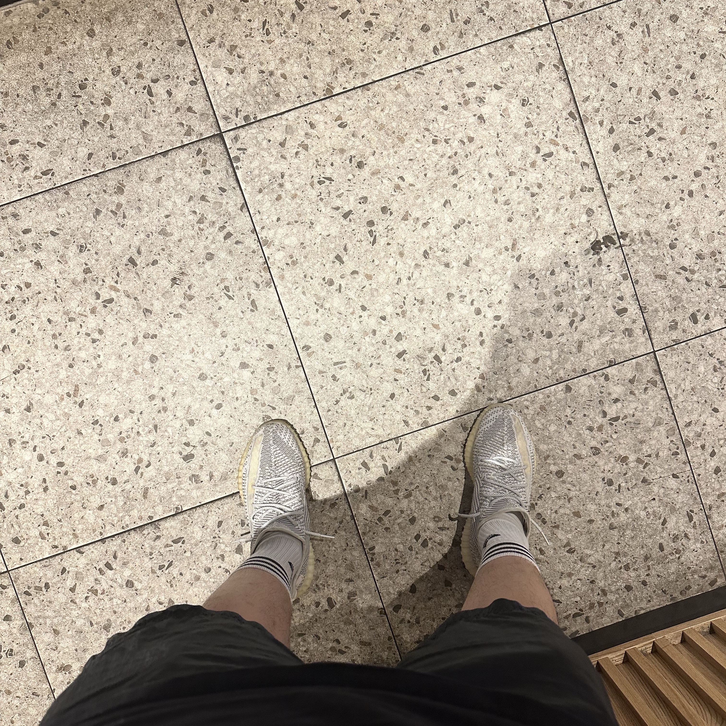 Adidas Yeezy Boost 350 V2 Static 2023 착용 스타일