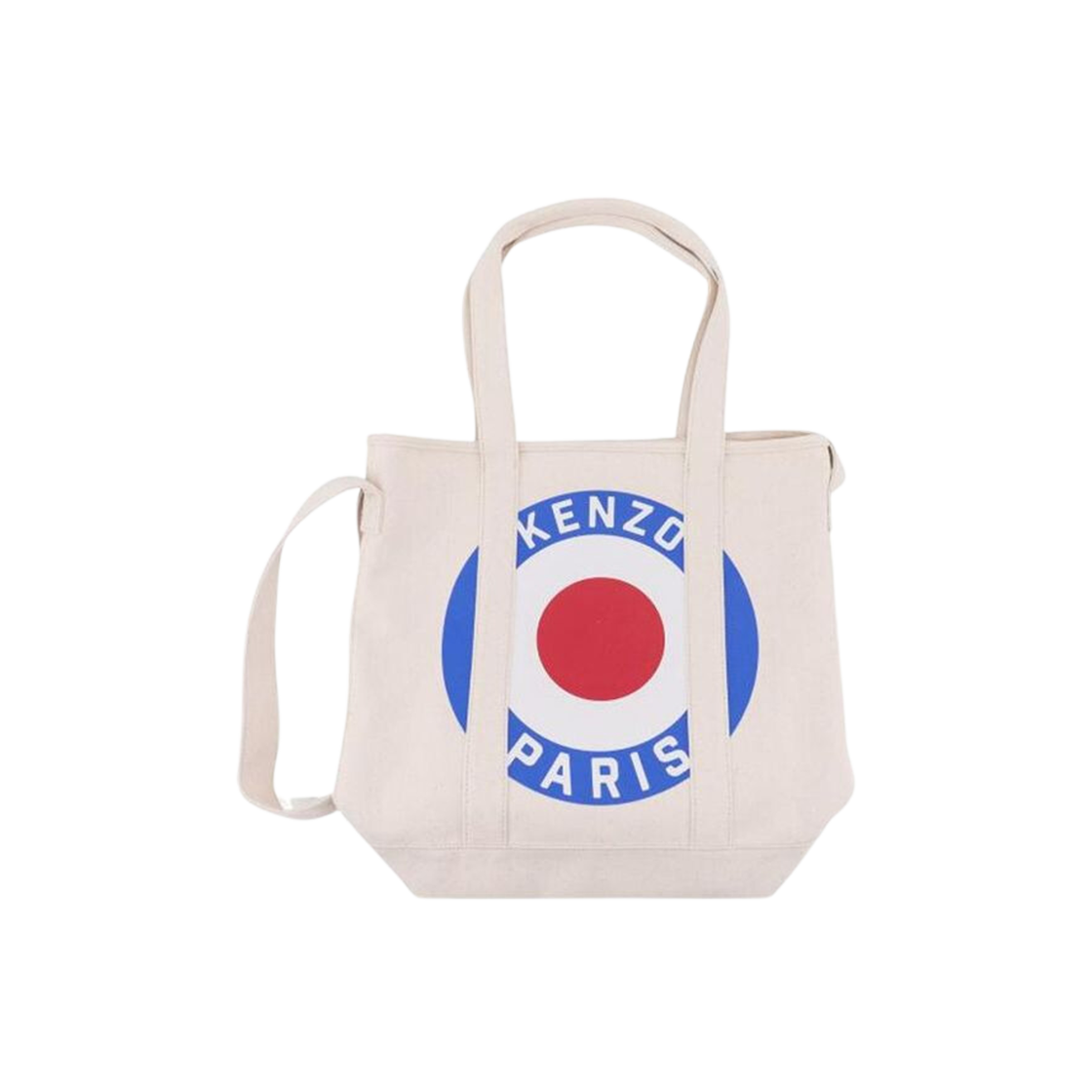 Kenzo Large Tote Bag Ecru 상세 이미지 1