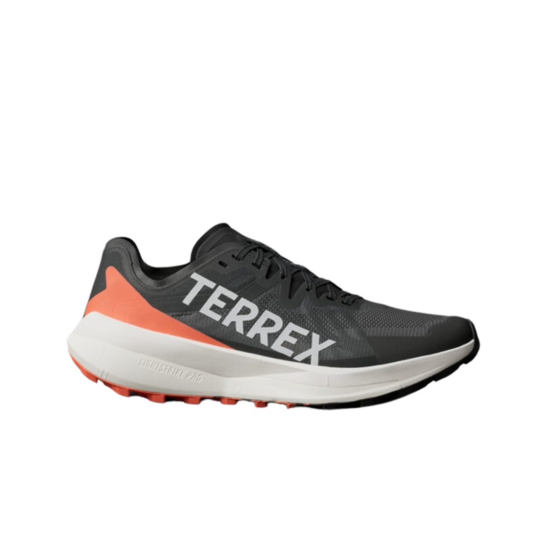 Adidas Terrex Agravic Speed Trail Running Core Black Grey One 상세 이미지 1