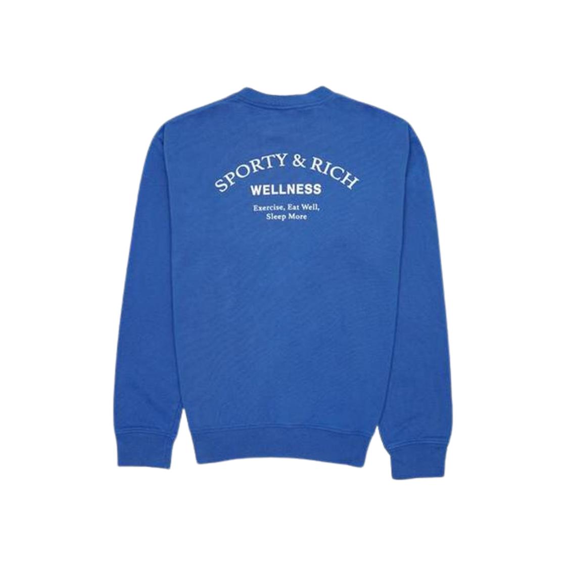 Sporty & Rich Wellness Studio Crewneck Sapphire White 상세 이미지 1