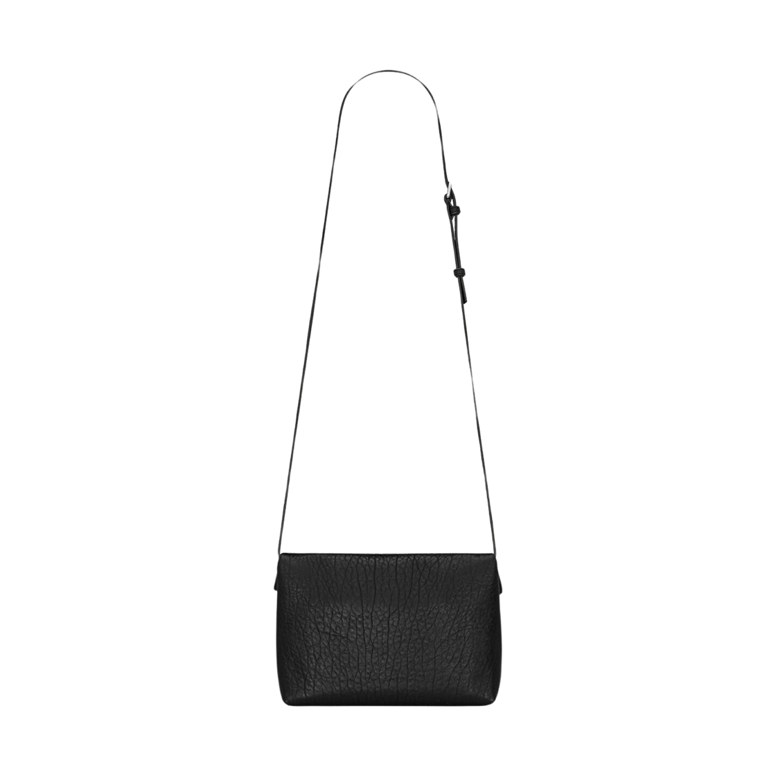 Saint Laurent Envelope Strap Pouch Black 상세 이미지 2