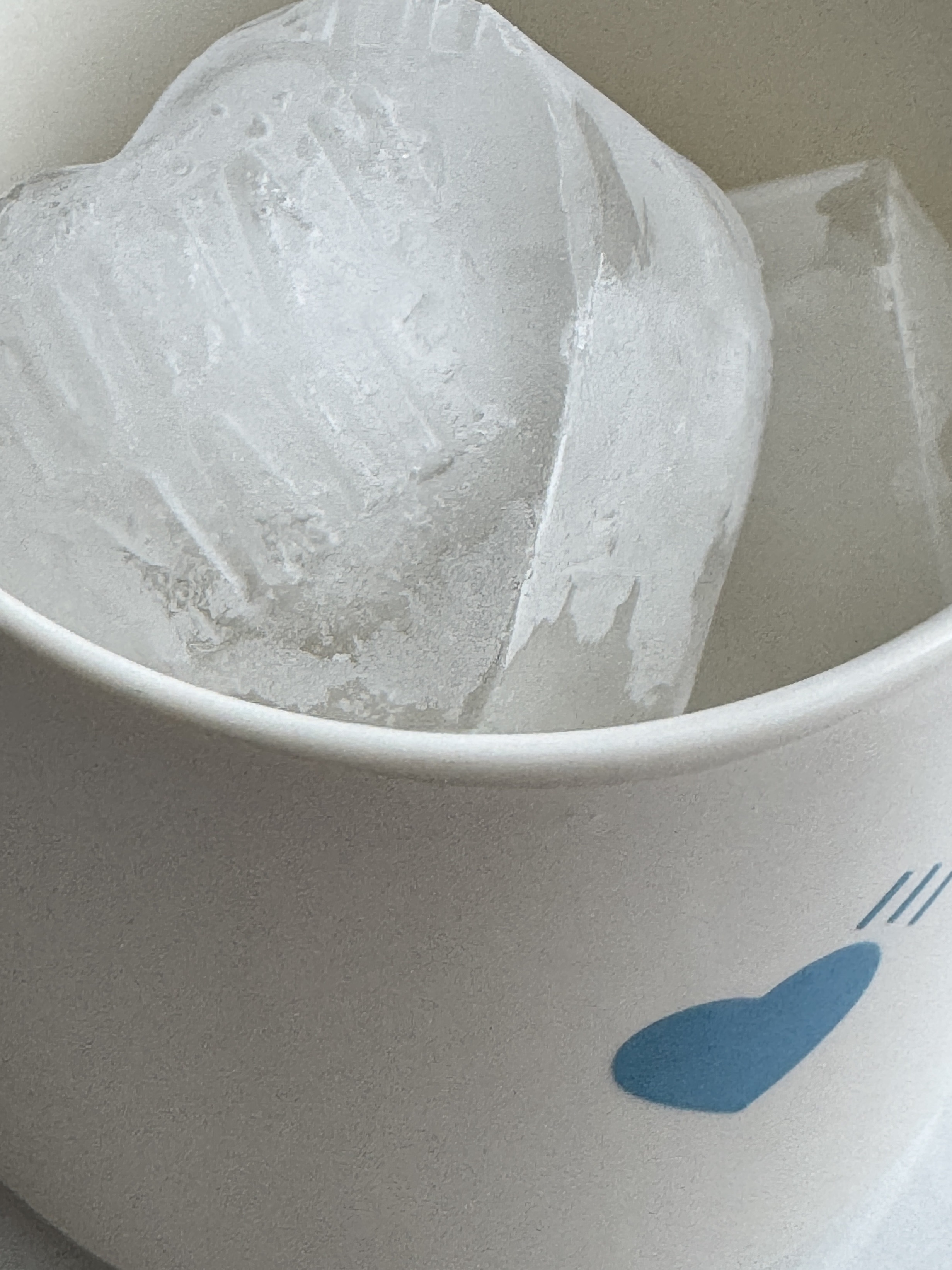 Human Made Heart Ice Cube Tray Red 착용 스타일