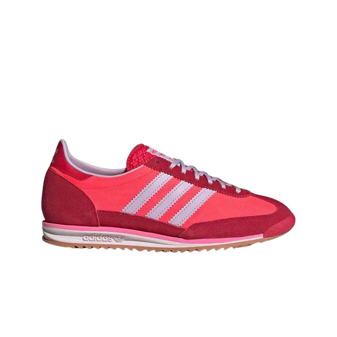 (W) 아디다스 SL 72 OG 솔라 레드 아이스 라벤더((W) Adidas SL 72 OG Solar Red Ice Lavender)