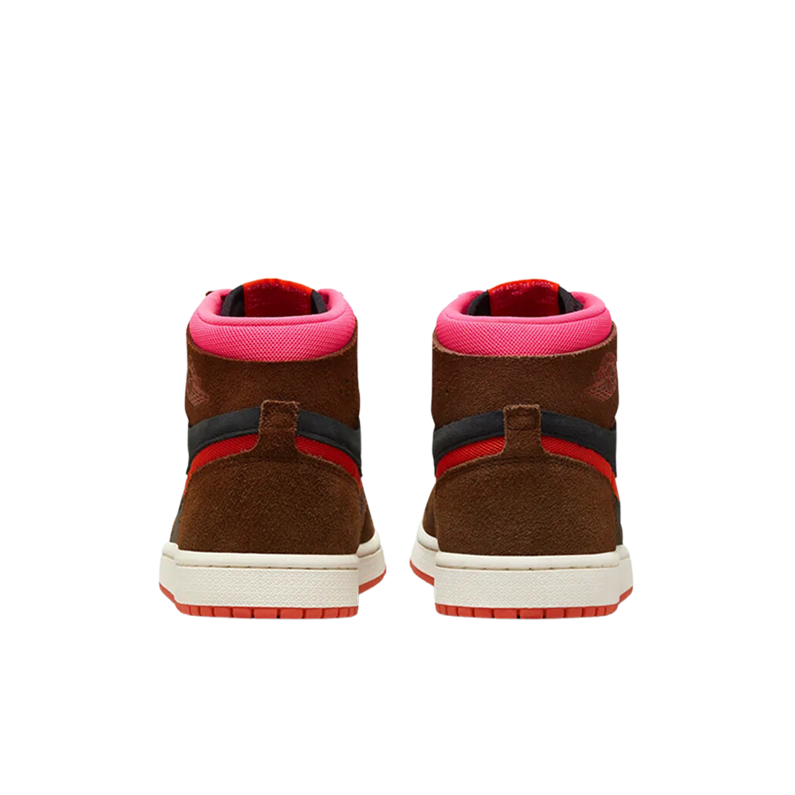 (W) Jordan 1 Zoom CMFT 2 Cacao Wow Picante Red 상세 이미지 3