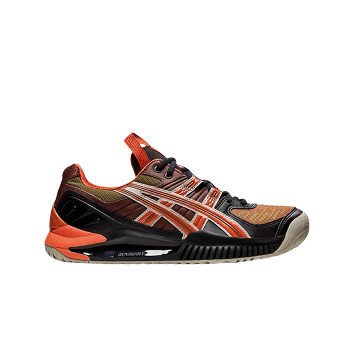 1201A437-002 Asics HS5-S Gel-Resolution SPS Anthracite Red Clay