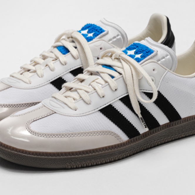 Adidas x BSTN Samba Consortium Cup Crystal White Gum 착용 스타일 - 7