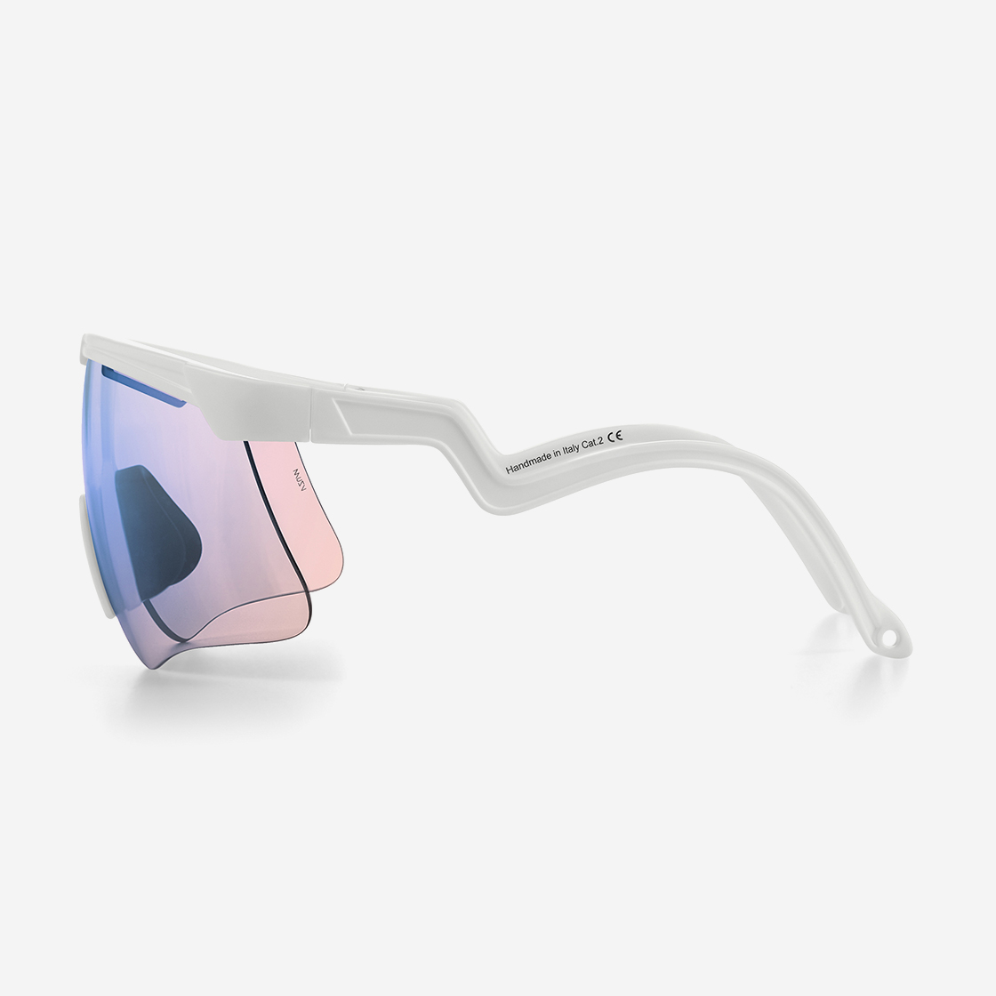 알바옵틱스 델타 (화이트/플라밍고 미러 변색)(ALBA OPTICS Delta (White/Flamingo F-Lens)) - 3