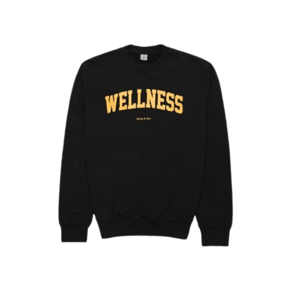 Sporty & Rich Wellness Ivy Crewneck Black 상세 이미지 1