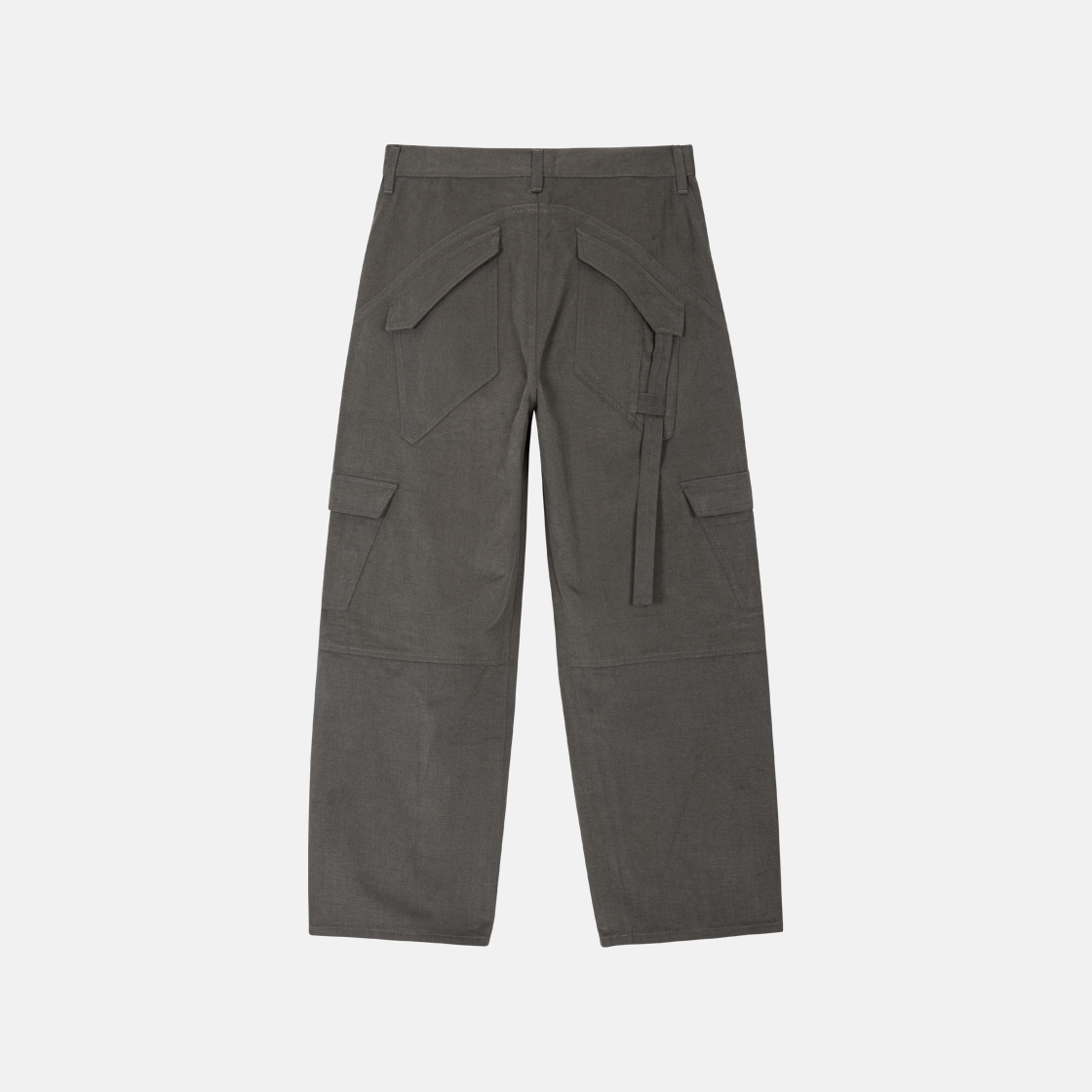 헬릭스클로딩 바인드 스트랩 카고 팬츠 올리브 그린(Helixclothing Bind Strap Cargo Pants Olive Green) - 2