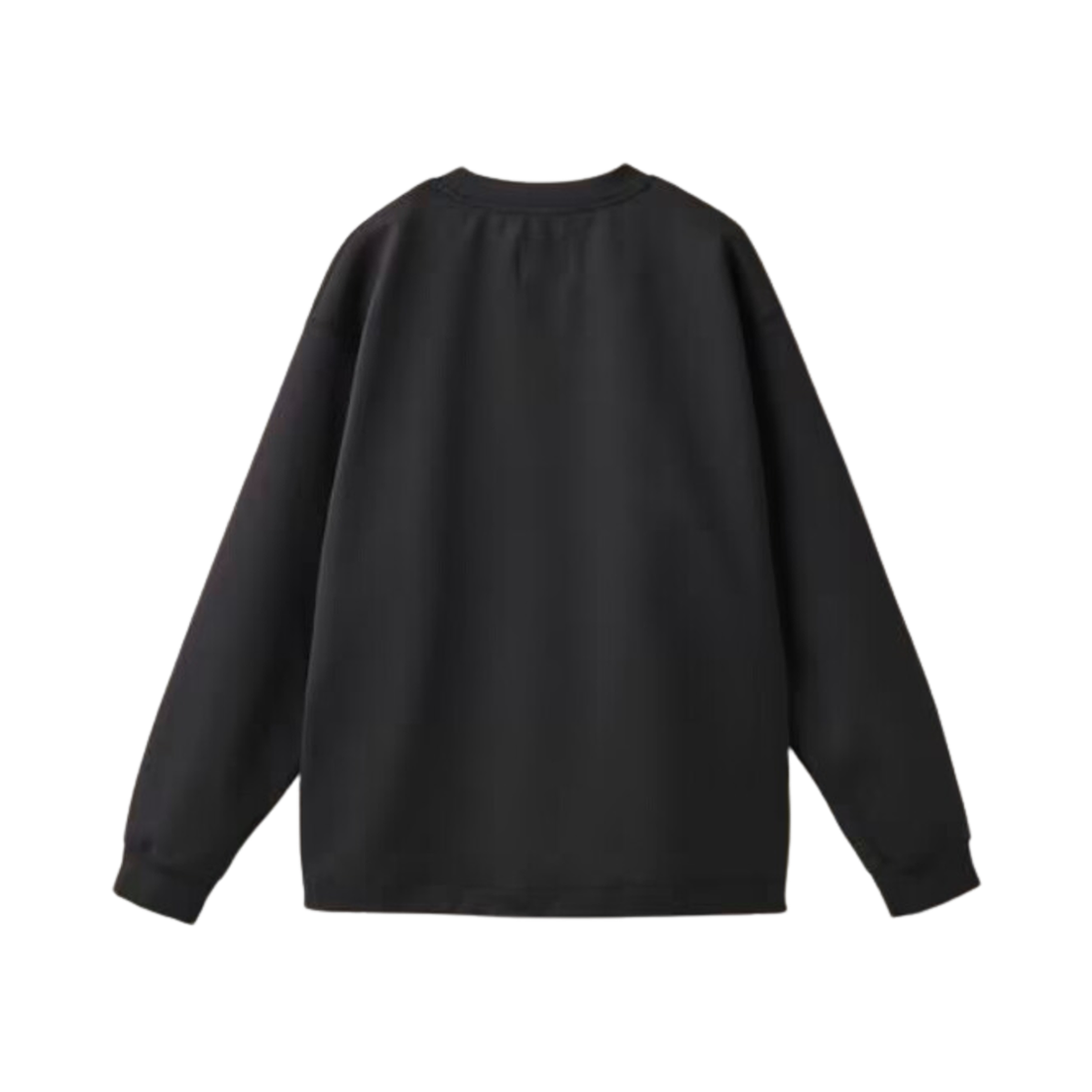 Under Armour x United Arrows Rush Ponte Sweat Long Sleeve T-Shirt Black 상세 이미지 2