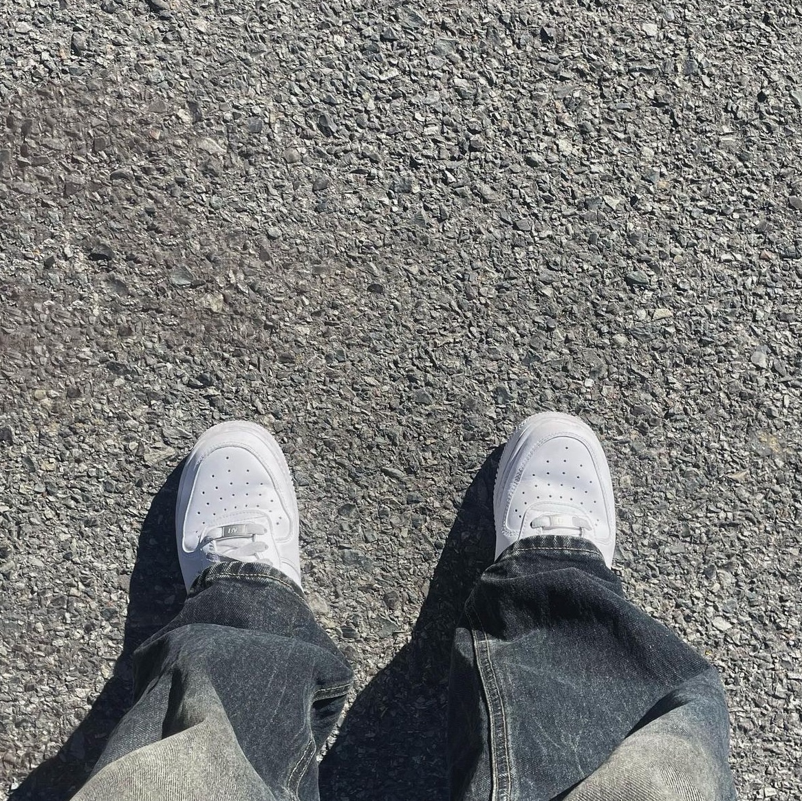 Nike Air Force 1 '07 Low White 착용 스타일