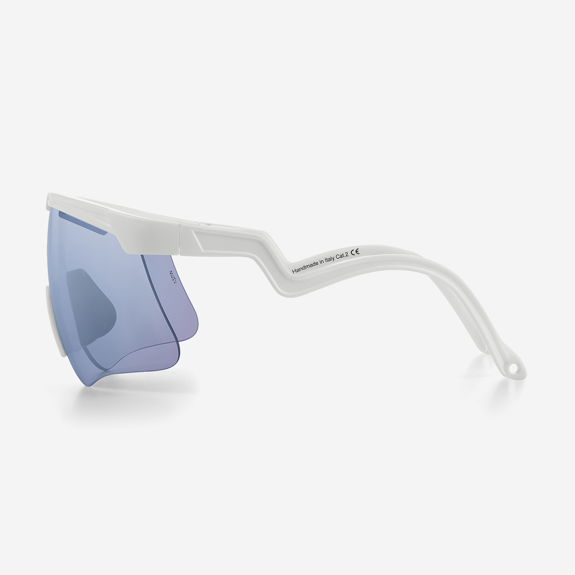 알바옵틱스 델타 (화이트/플라밍고 미러 변색)(ALBA OPTICS Delta (White/Flamingo F-Lens)) - 4