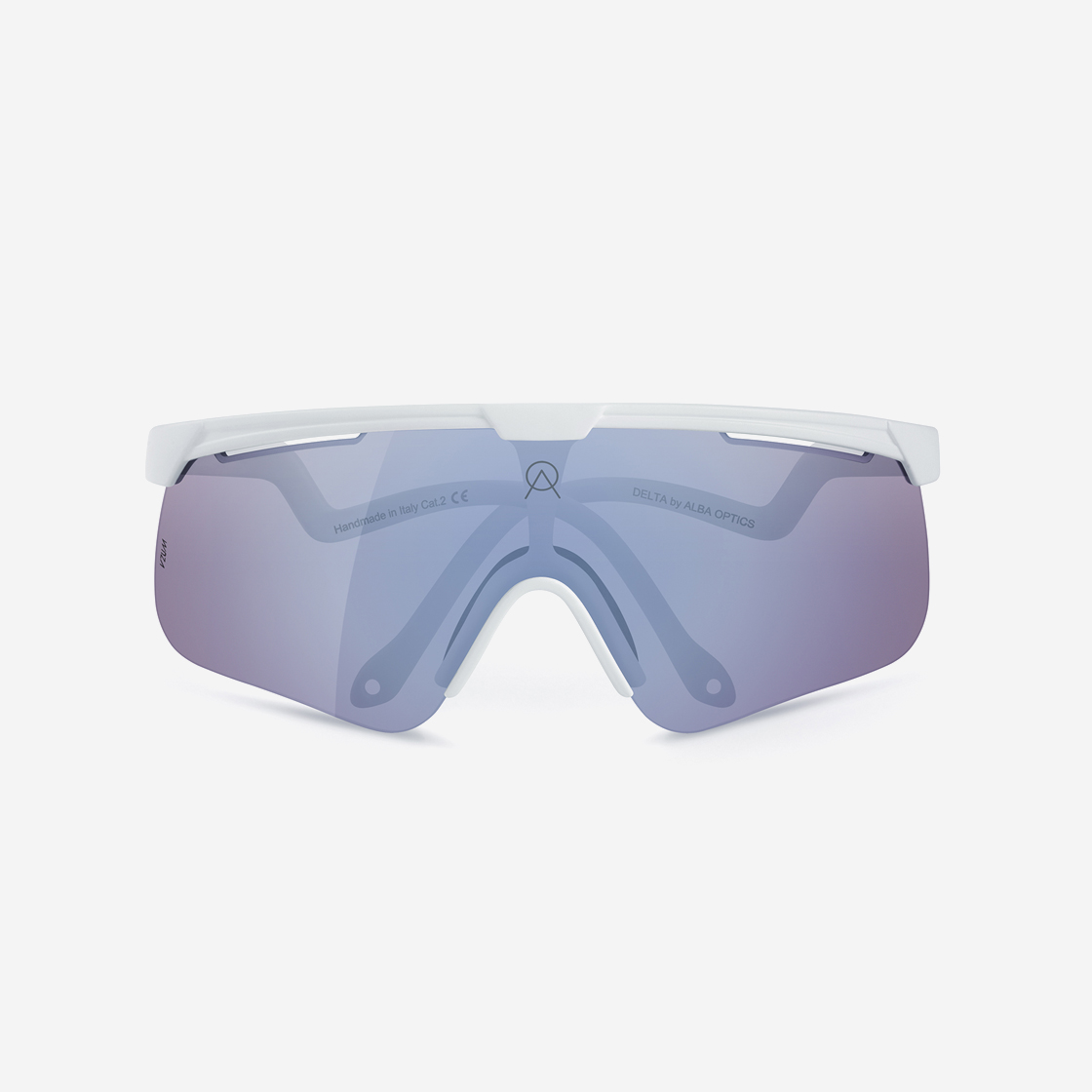 알바옵틱스 델타 (화이트/플라밍고 미러 변색)(ALBA OPTICS Delta (White/Flamingo F-Lens)) - 2