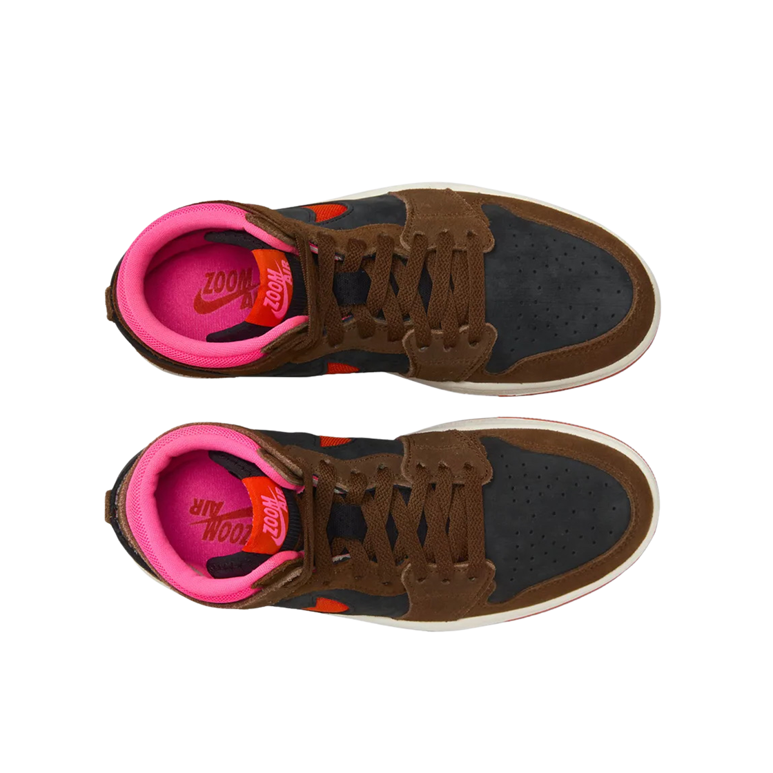 (W) 조던 1 줌 CMFT 2 카카오 와우 피칸테 레드((W) Jordan 1 Zoom CMFT 2 Cacao Wow Picante Red) - 2