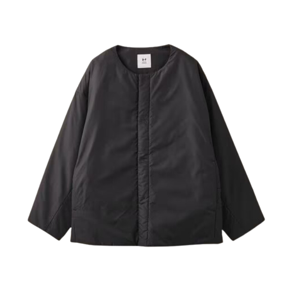 Under Armour x United Arrows Padding Tent Line Blouson Black 상세 이미지 1