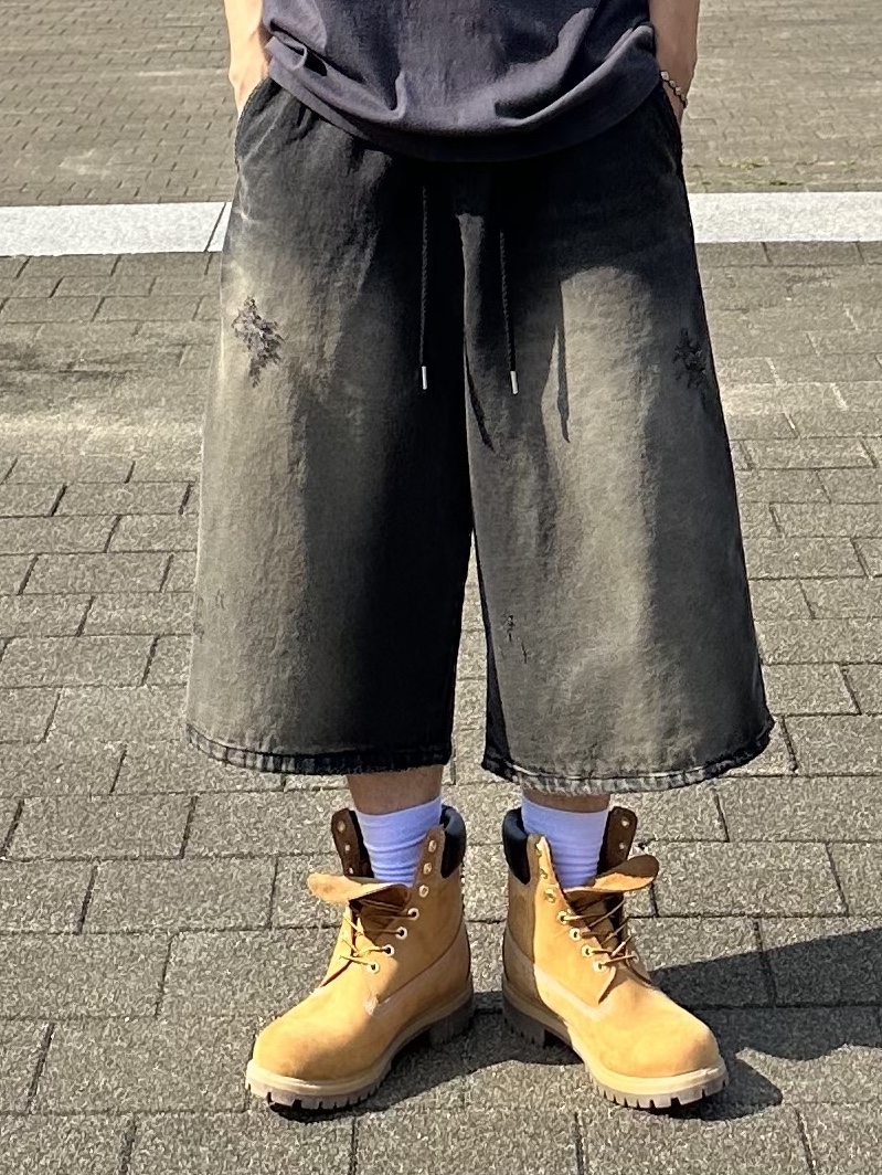 Timberland Premium 6 inch Waterproof Boot Wheat Nubuck - Wide 착용 스타일 - 2