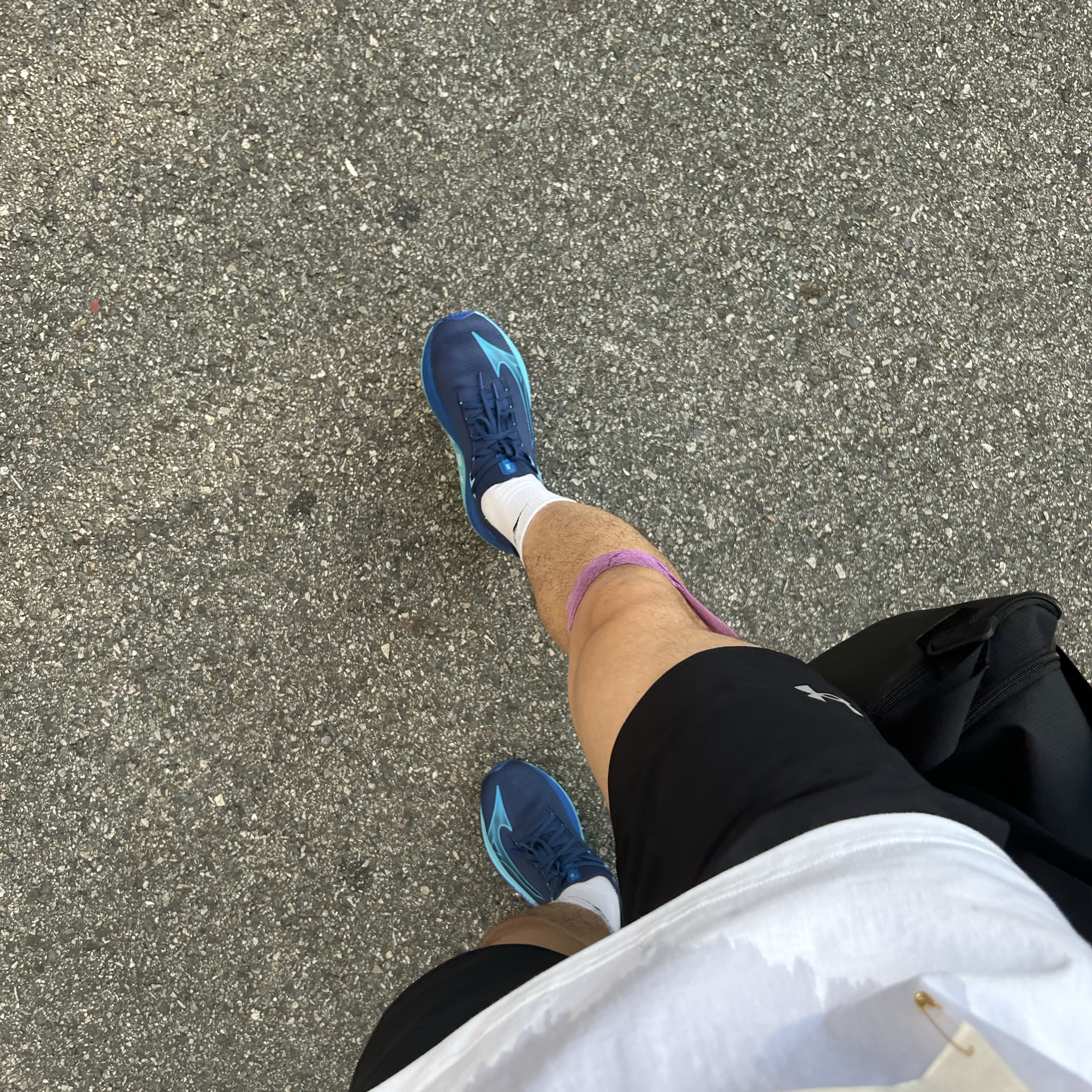 Mizuno Neo Vista Estate Blue 착용 스타일 - 3