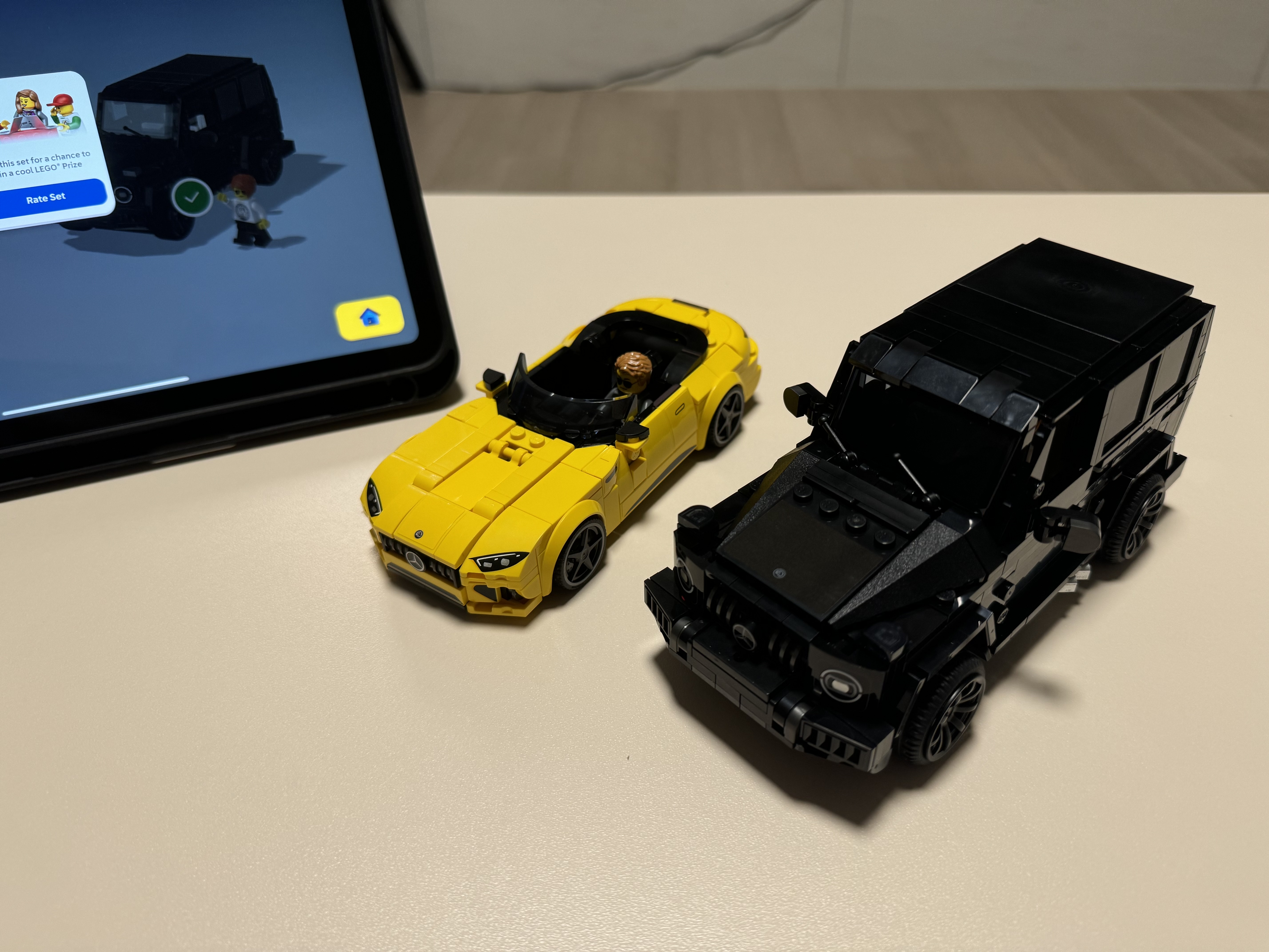 Lego Mercedes-AMG G 63 & Mercedes-AMG SL 63 착용 스타일